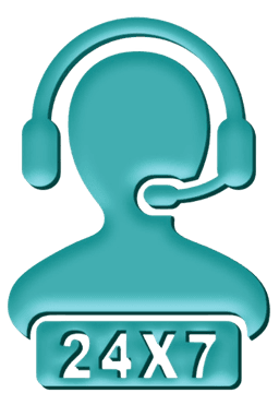 24×7 Customer Support